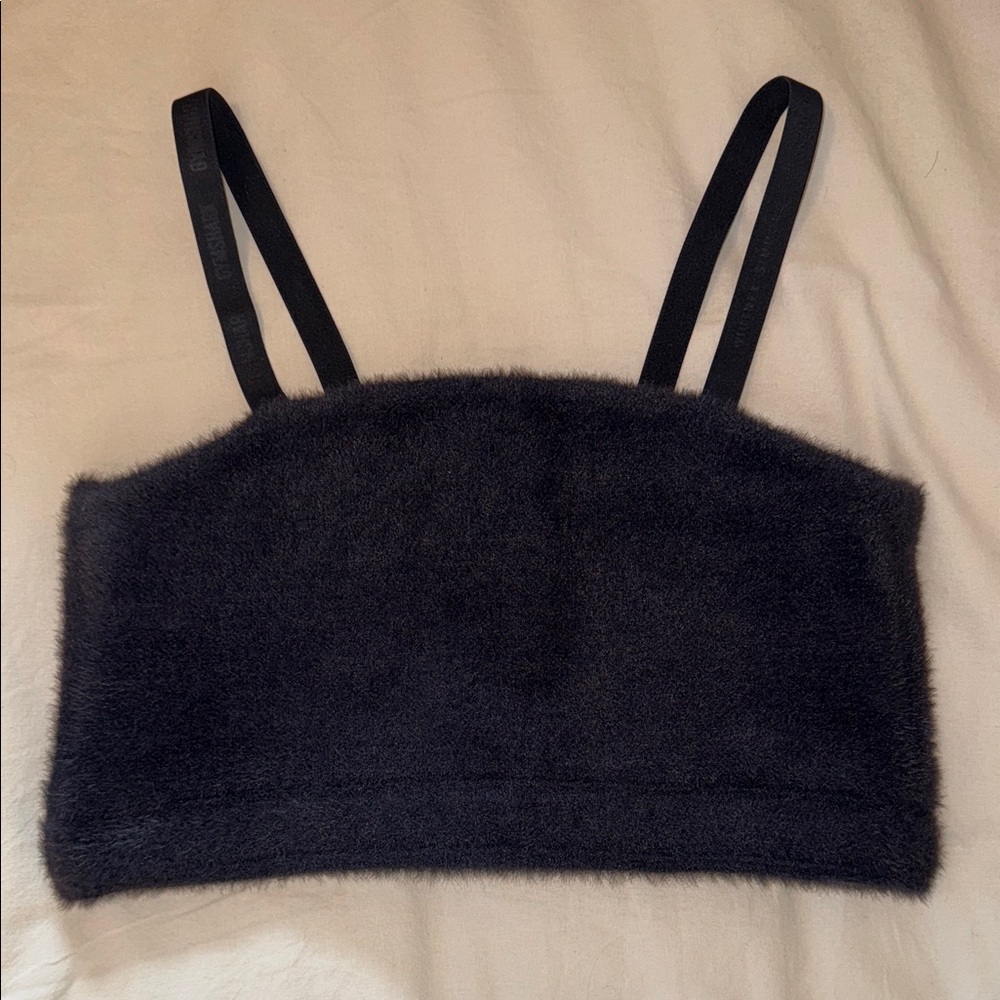 GYMSHARK SET WHITNEY SIMMONS EYELASH KNIT BLACK